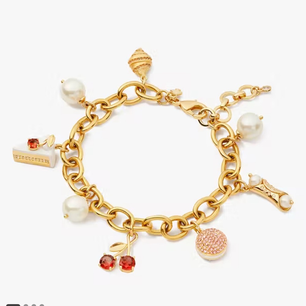 Kate Spade‎ Pastry Shop Bracelet NWT - Picture 8 of 13